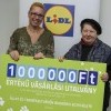 KOMOLYA ADOMÁNNYAL KEDVESKEDETT A LIDL